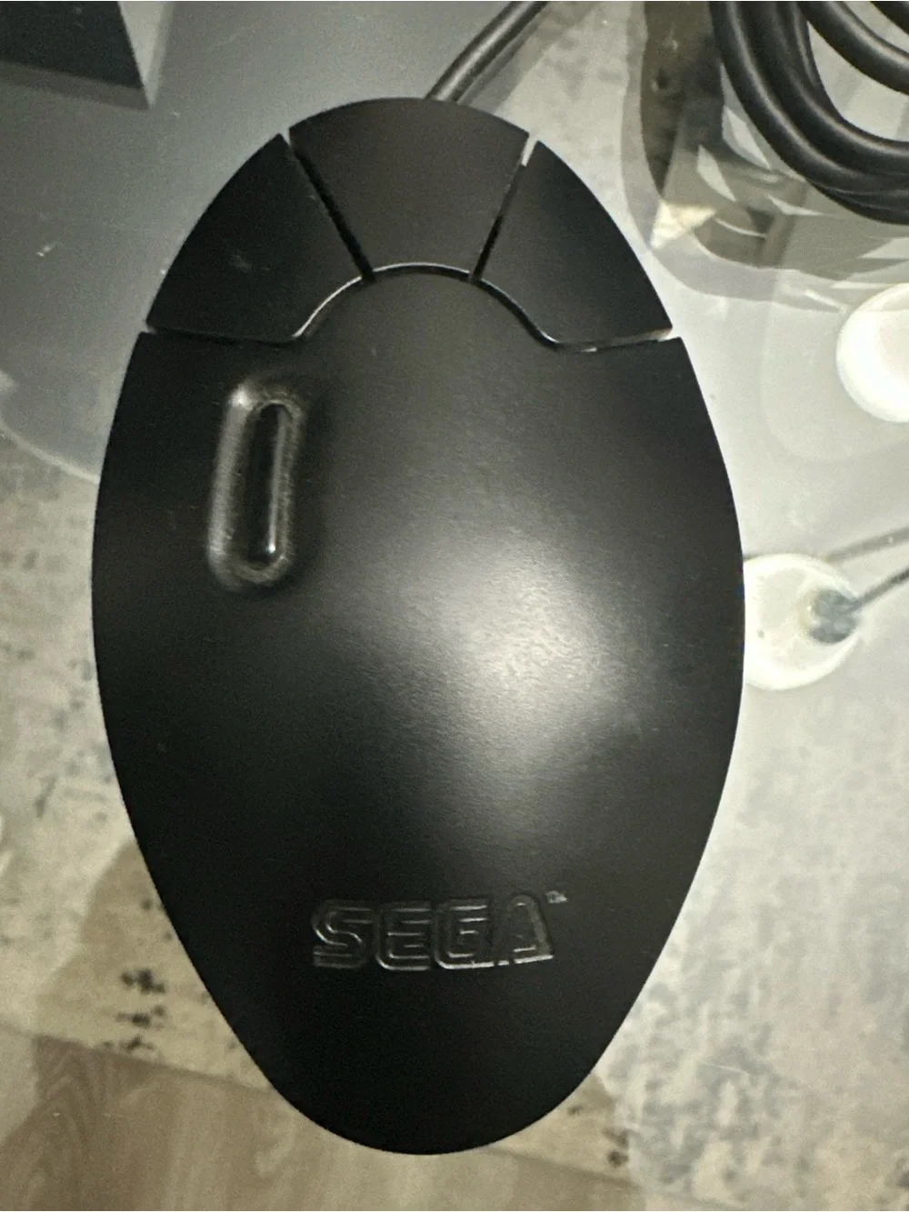 SEGA GÉNESIS mega mouse Wired Black